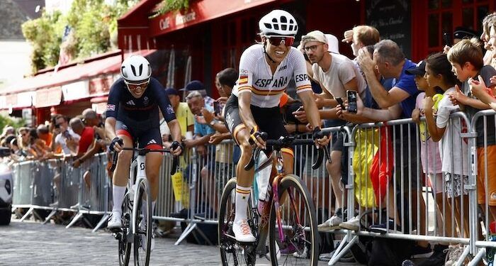 Mavi García pasó sexta por la meta de París y obtuvo un diploma olímpico