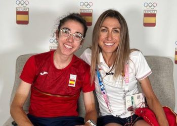 Mavi García y Mireia Benito, con ganas de brillar en la ruta de los Juegos Olímpicos de París