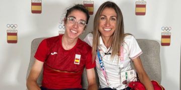 Mavi García y Mireia Benito, con ganas de brillar en la ruta de los Juegos Olímpicos de París