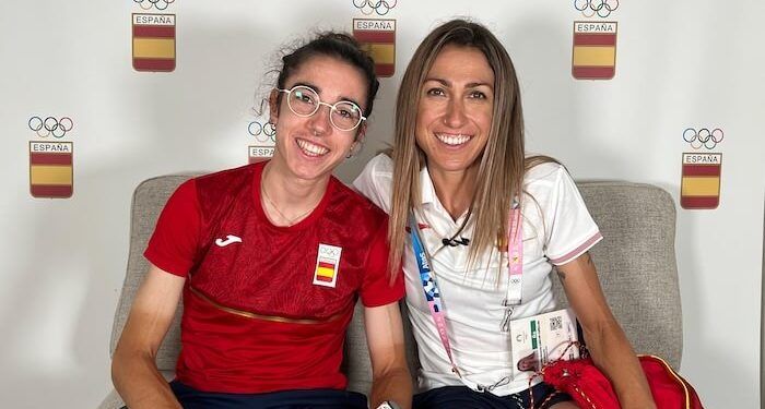 Mavi García y Mireia Benito, con ganas de brillar en la ruta de los Juegos Olímpicos de París
