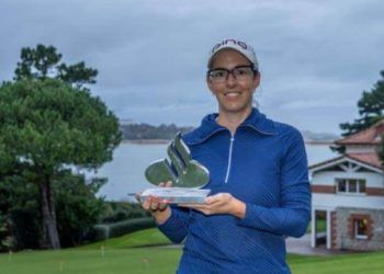 Azahara Muñoz, segunda, firma su mejor semana en el LPGA Tour