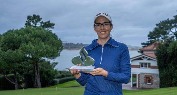 Azahara Muñoz, segunda, firma su mejor semana en el LPGA Tour