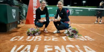 Mitu y Grammatikopoulou conquistan el título de dobles del ITF W100 de la Copa Faulcombridge