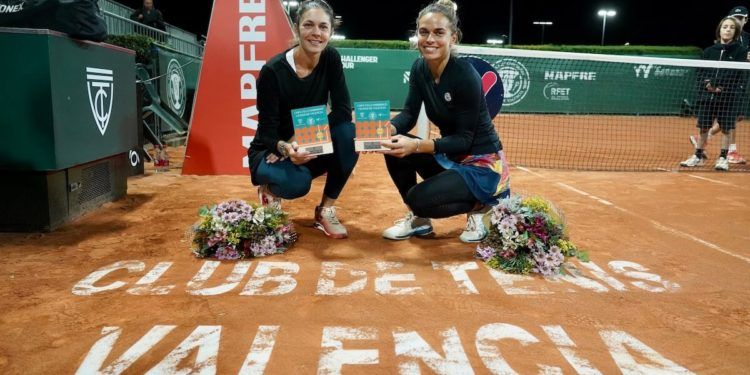 Mitu y Grammatikopoulou conquistan el título de dobles del ITF W100 de la Copa Faulcombridge