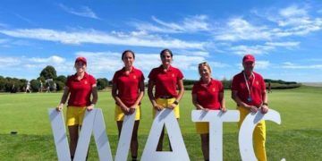 Una España vibrante acaricia las medallas en el Mundial femenino por equipos