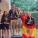 Iset Segura y Marcos Fernández, bronce en el Mundial junior de Nacra 17