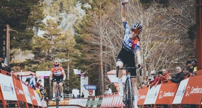 Muzic puede con Vollering en La Laguna Negra