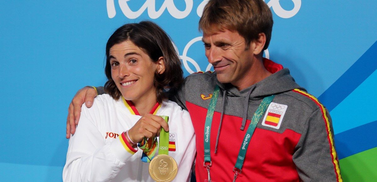 Maialen Chourraut: «Ganar el oro olímpico es una alegría absoluta»