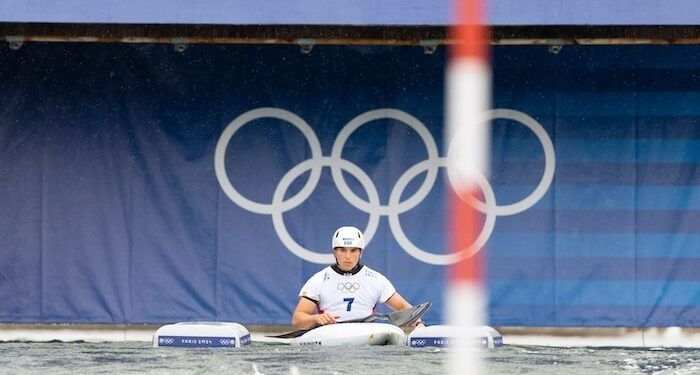 Maialen Chourraut avanzó a semifinales en Slalom K1 en los Juegos de París