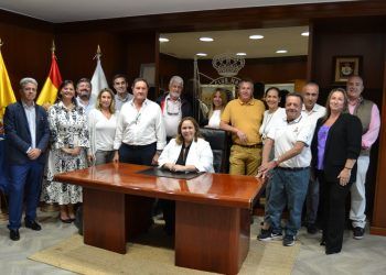 Maica López Galán renueva su mandato como presidenta del RCN Gran Canaria