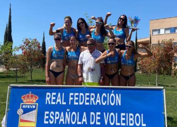 Majadahonda conquista la Liga Nacional de Vóley Playa 2023