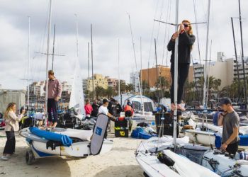 Más de 200 embarcaciones de vela olímpica disputarán la Mallorca Sailing Center Regatta