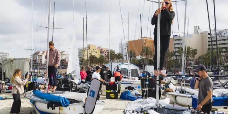 Más de 200 embarcaciones de vela olímpica disputarán la Mallorca Sailing Center Regatta