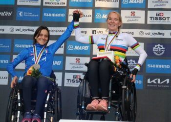 Manuela Vos logró el maillot arcoíris en el Mundial de Zúrich