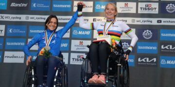 Manuela Vos logró el maillot arcoíris en el Mundial de Zúrich