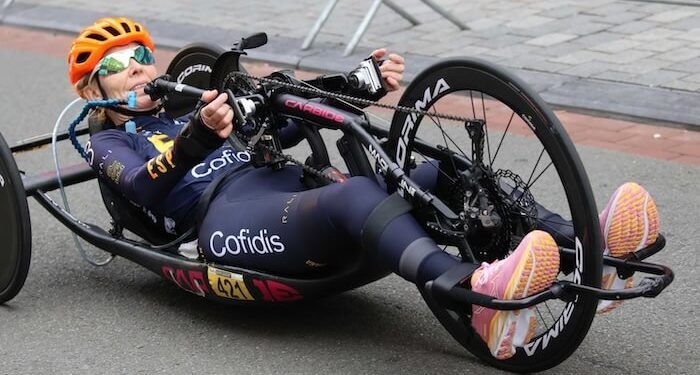 Manuela Vos logró el arcoíris en ruta en el Mundial de Ronse