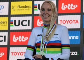 Manuela Vos se proclamó campeona del Mundo de ciclismo paralímpico