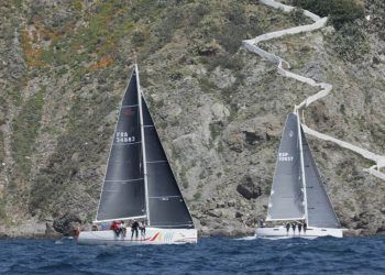 ‘Rockall’ y ‘Meerblick Fun’, se adjudican la victoria en la regata de 135 millas de la PalmaVela