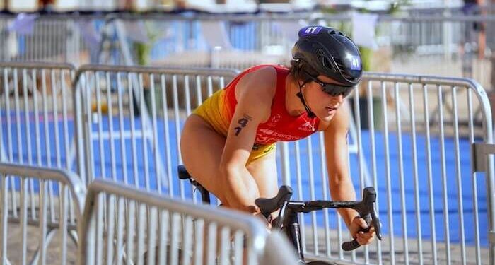 Jolien Vermeylen se coronó campeona de Europa de triatlón sprint en Melilla