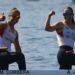 María Corbera y Antía Jácome, plata mundial en el C2 500