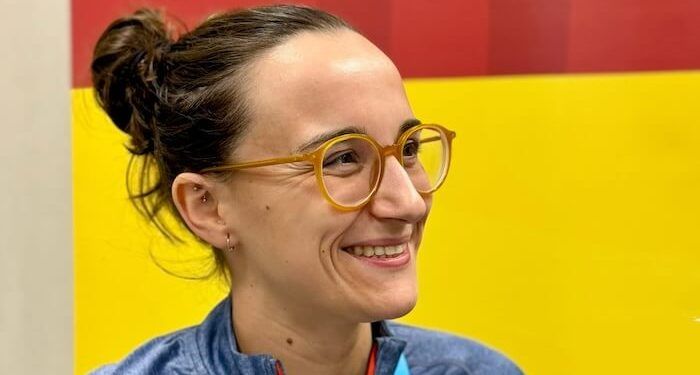 María Delgado, candidata española al Consejo de Deportistas del Comité Paralímpico Internacional