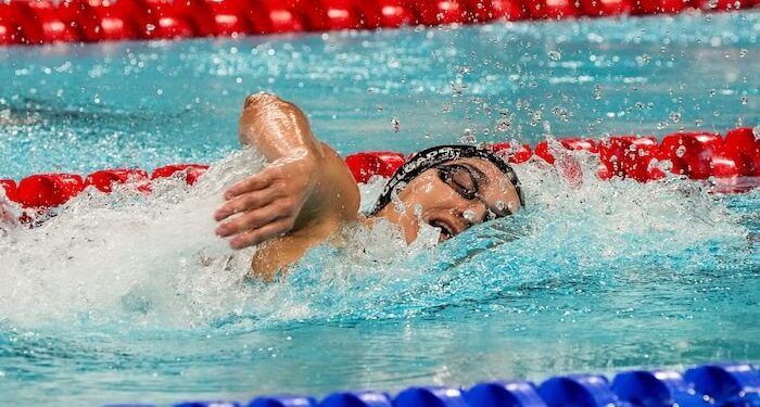 María Delgado, oro, y Anastasiya Dmytriv, plata, en el Mundial de natación paralímpica