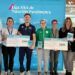 María Delgado logró la victoria en la última jornada de la Liga AXA de natación paralímpica
