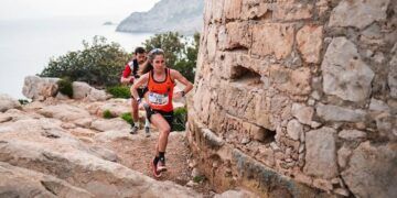 María Fuentes, campeona de España de trail running