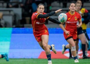 España Seven arrolló a Irlanda y concluyó undécima en las HSBC SVNS de Vancouver