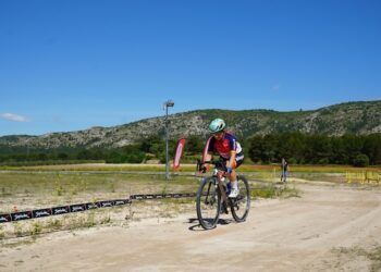 María José Silvestre logró el récord mundial de 24 horas en gravel con 502 km recorridos