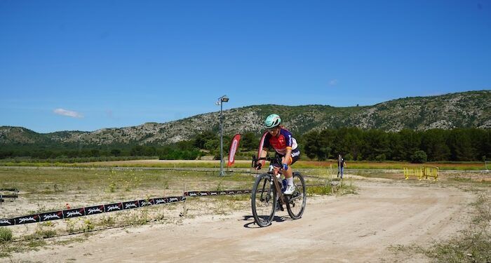 María José Silvestre logró el récord mundial de 24 horas en gravel con 502 km recorridos