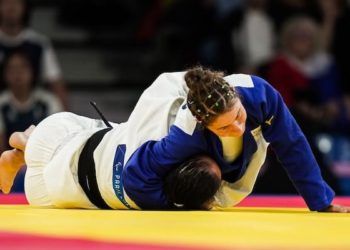 La judoka María Manzanero cae en primera ronda ante la brasileña Larissa Oliveira