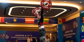 María Olalla logró tres medallas en la categoría de 61 kilos del Europeo sub’23