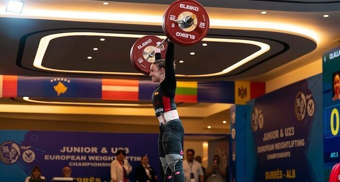 María Olalla logró tres medallas en la categoría de 61 kilos del Europeo sub’23