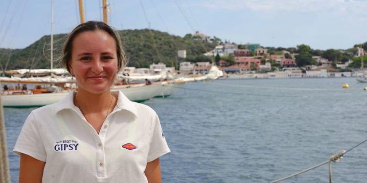 María Torcida: «Mi objetivo es ganar el Mundial de J80 de Bayona»