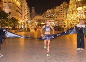 María Valero ganó la 39ª San Silvestre de Valencia