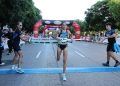 María Valero logró la victoria en la VIII Carrera Marta Fernández de Castro