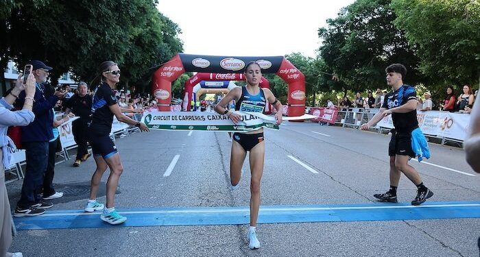 María Valero logró la victoria en la VIII Carrera Marta Fernández de Castro