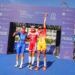 María Varo se adjudicó el bronce continental en triatlón de media distancia
