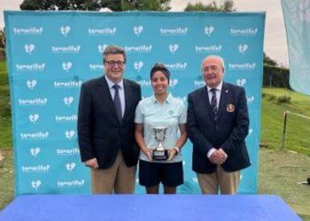María Velázquez logró el triunfo en el campeonato de España de Pitch & Putt 2024