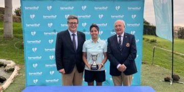 María Velázquez logró el triunfo en el campeonato de España de Pitch & Putt 2024