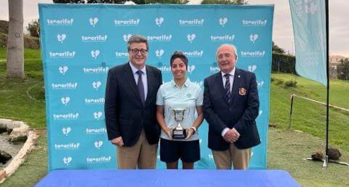 María Velázquez logró el triunfo en el campeonato de España de Pitch & Putt 2024