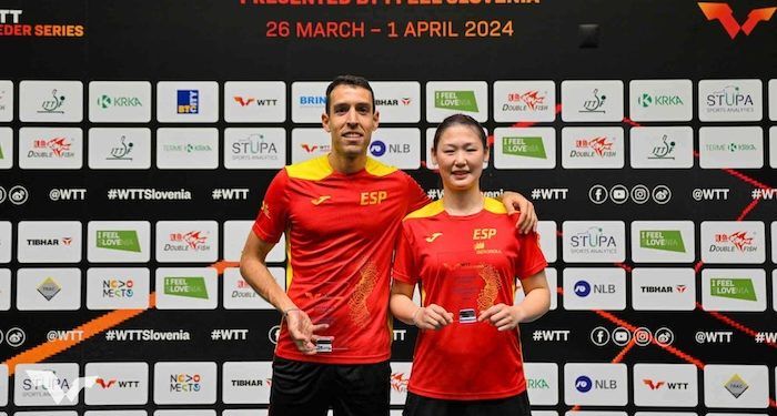 Xiao y Robles sumaron su segundo título internacional en Eslovenia y muestran sus credenciales para París