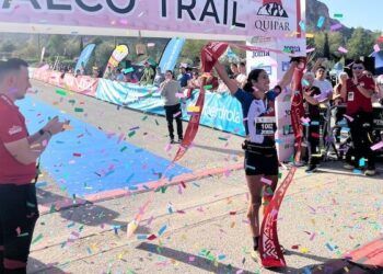 María del Mar Pastor, nueva campeona de ultra trail running
