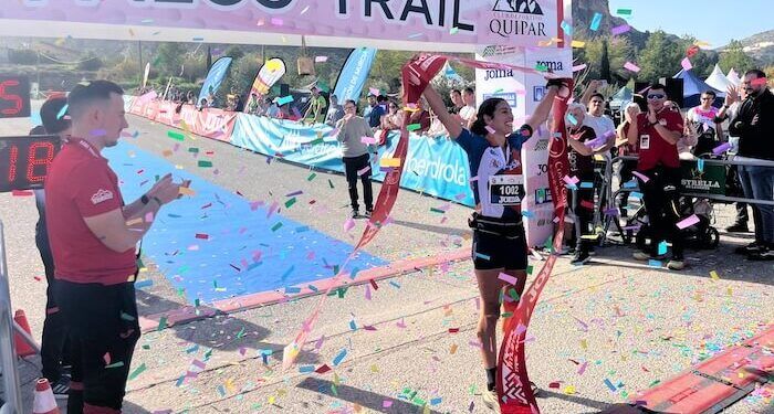 María del Mar Pastor, nueva campeona de ultra trail running