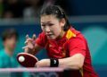 María Xiao cedió ante Meshref en primera ronda en los Juegos de París