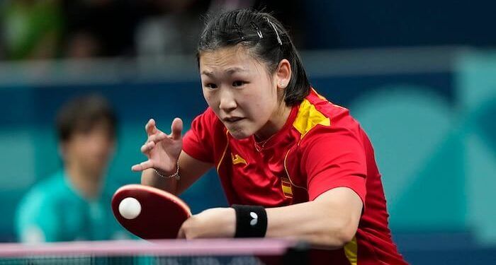 María Xiao cedió ante Meshref en primera ronda en los Juegos de París