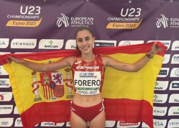 María Forero, subcampeona de Europa sub’23 de 5.000m