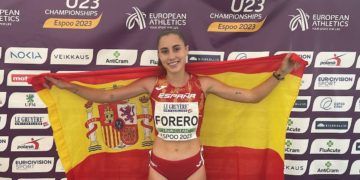 María Forero, subcampeona de Europa sub’23 de 5.000m