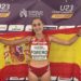 María Forero, subcampeona de Europa sub’23 de 5.000m